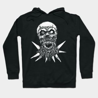 PUNK SKULL Hoodie